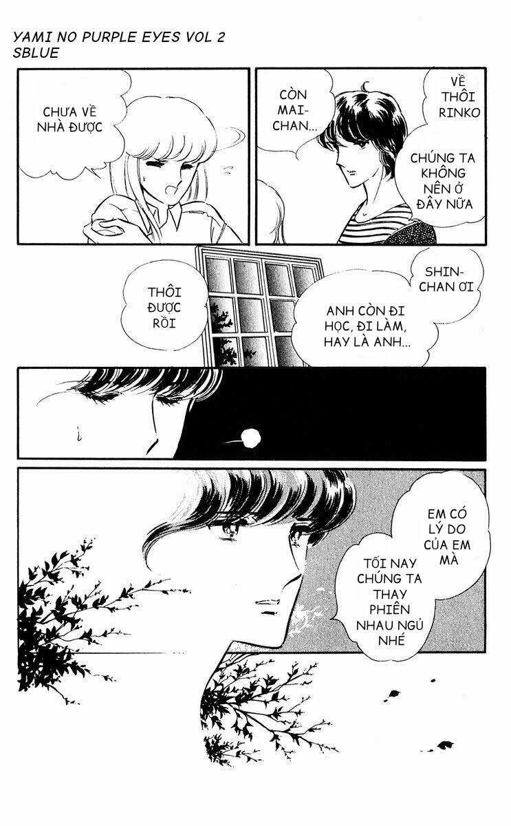 Yami No Purple Eyes Chapter 9 trang 22