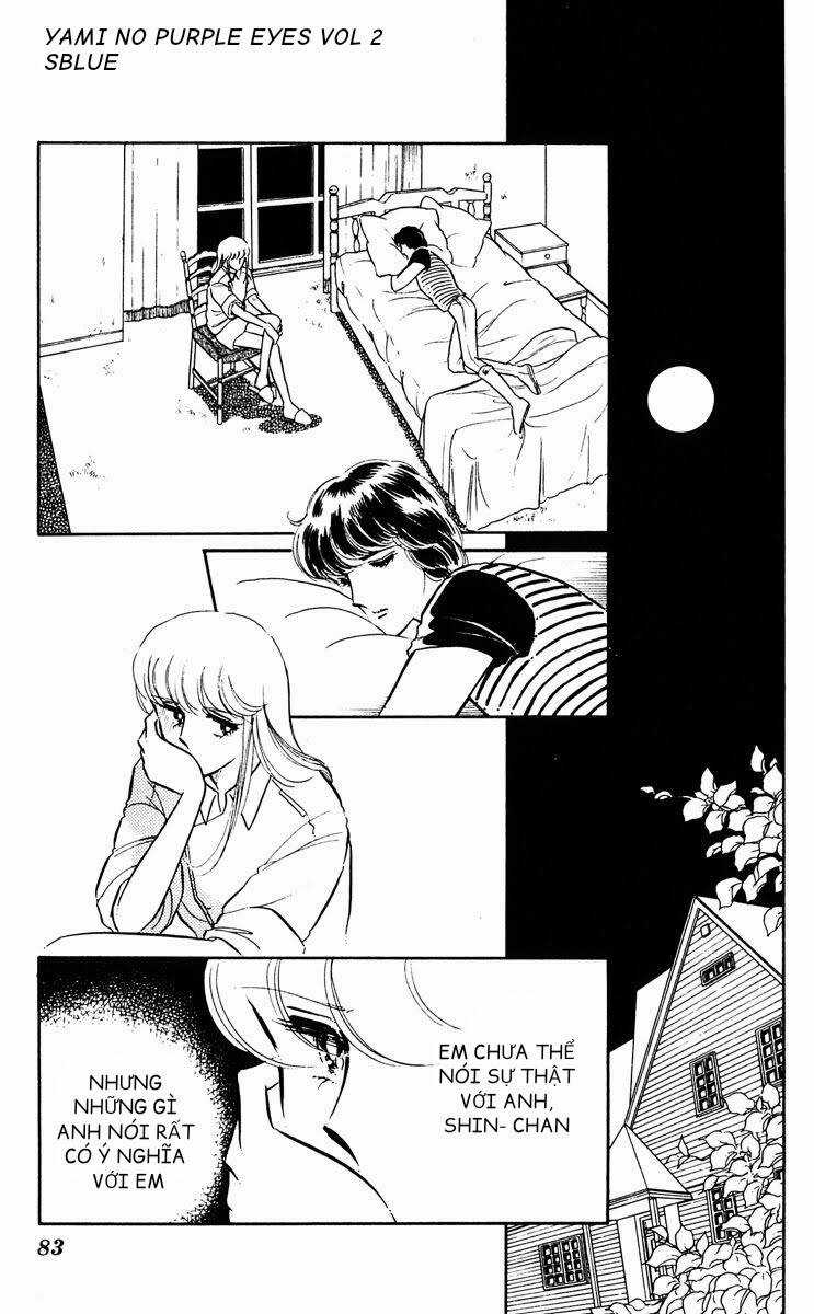 Yami No Purple Eyes Chapter 9 trang 23