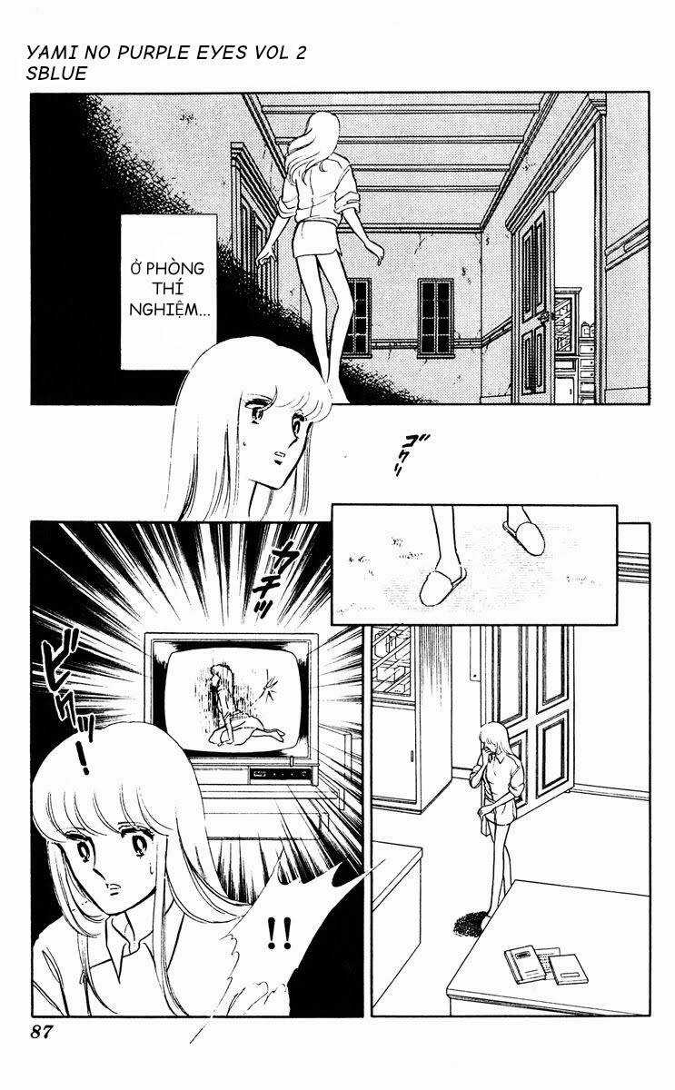 Yami No Purple Eyes Chapter 9 trang 27