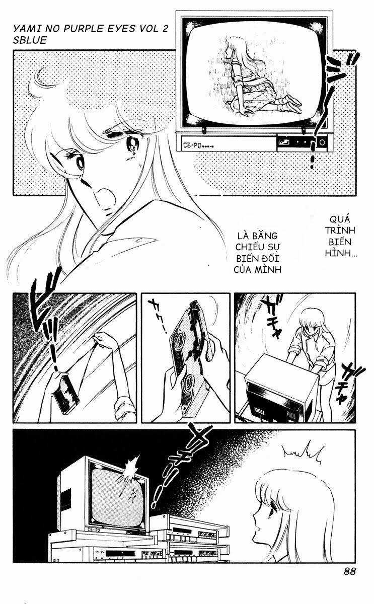 Yami No Purple Eyes Chapter 9 trang 28