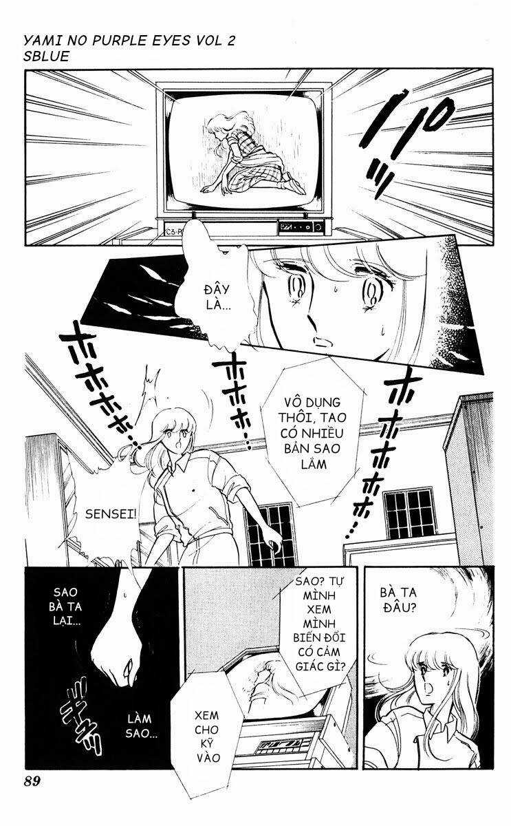 Yami No Purple Eyes Chapter 9 trang 29