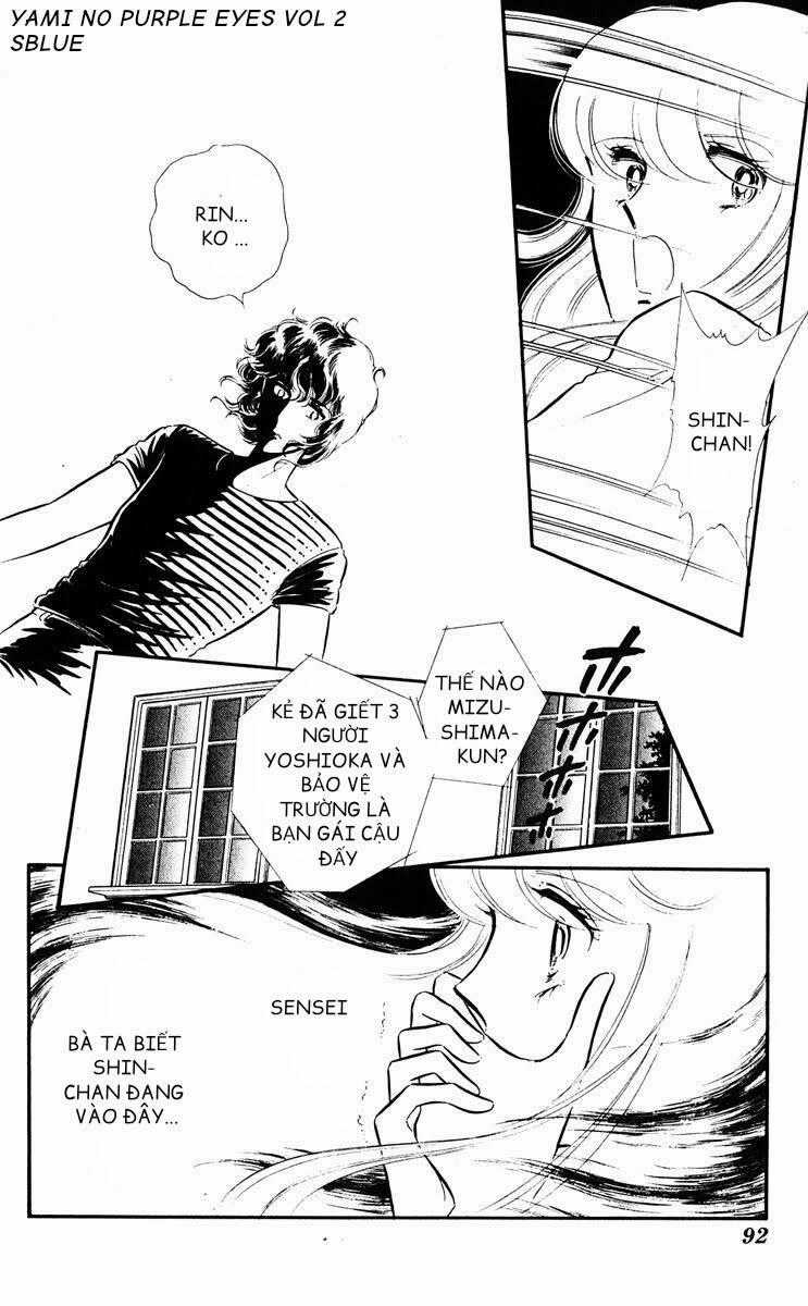 Yami No Purple Eyes Chapter 9 trang 32