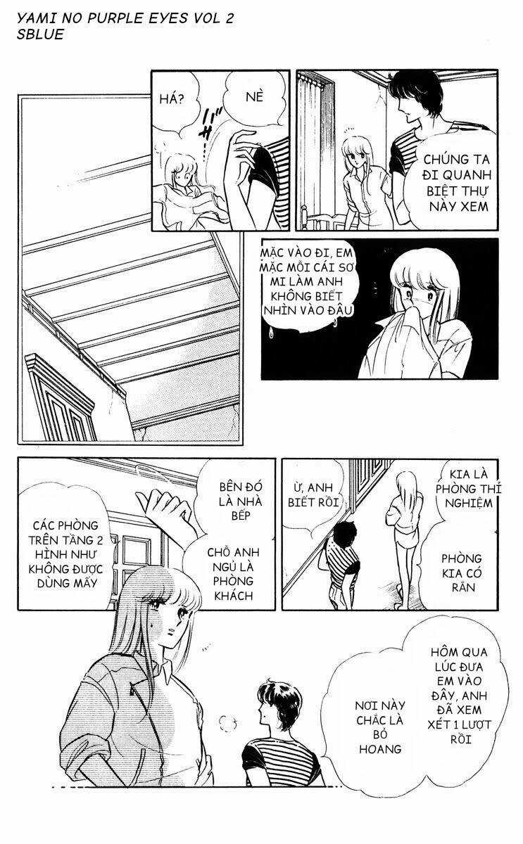 Yami No Purple Eyes Chapter 9 trang 8