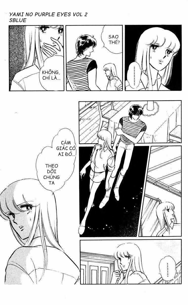 Yami No Purple Eyes Chapter 9 trang 9