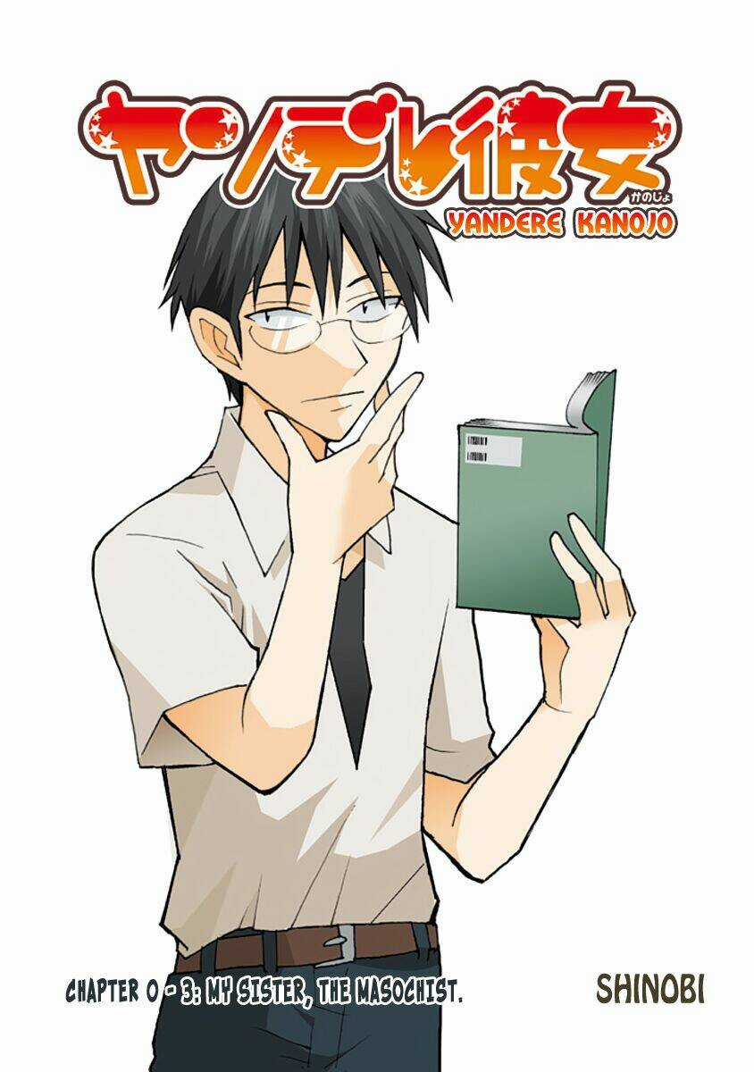 Yandere Kanojo Chapter 0 trang 10