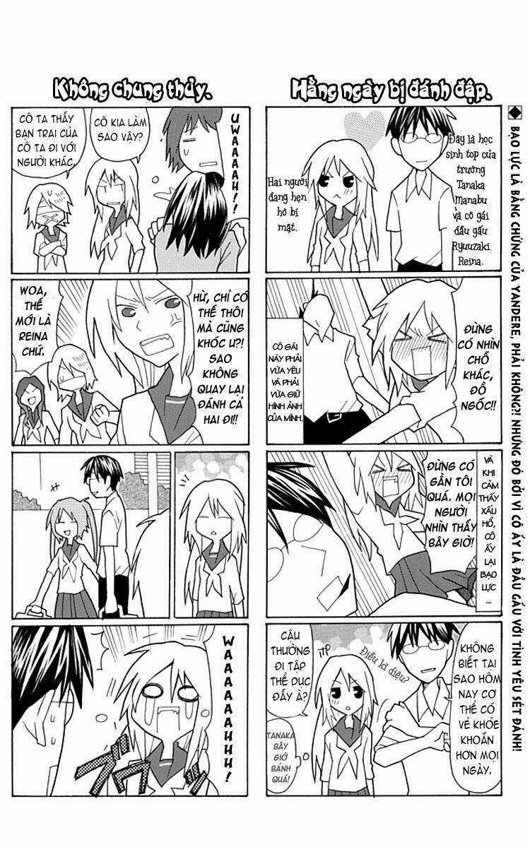 Yandere Kanojo Chapter 0 trang 11