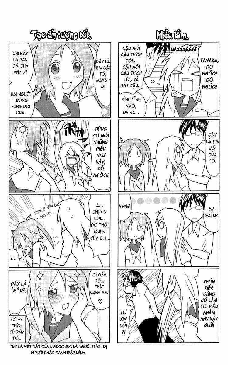 Yandere Kanojo Chapter 0 trang 12