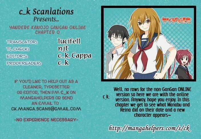 Yandere Kanojo Chapter 0 trang 15