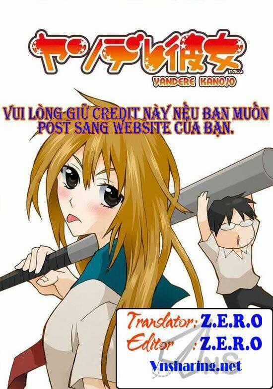 Yandere Kanojo Chapter 0 trang 16