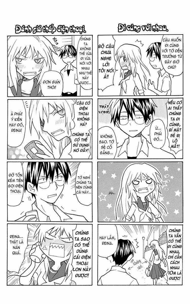 Yandere Kanojo Chapter 0 trang 2