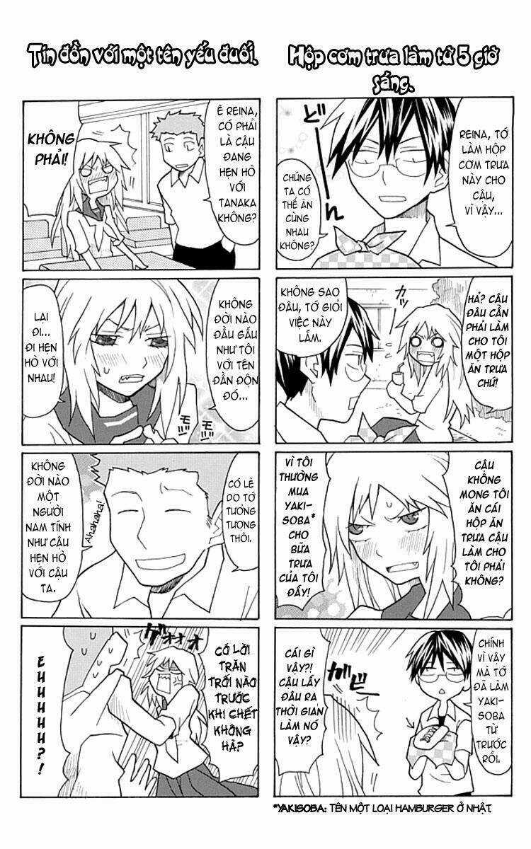 Yandere Kanojo Chapter 0 trang 4