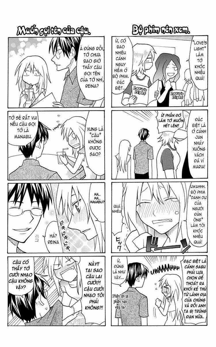 Yandere Kanojo Chapter 0 trang 8