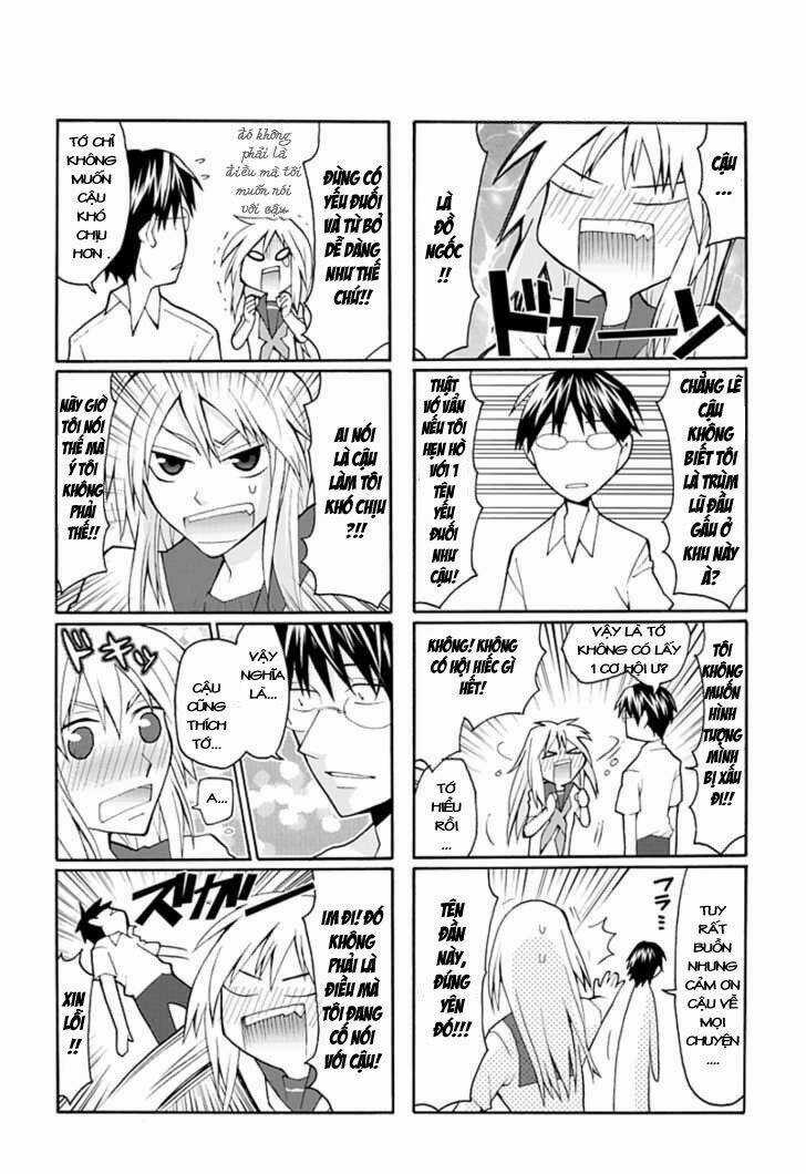 Yandere Kanojo Chapter 1.1 trang 12