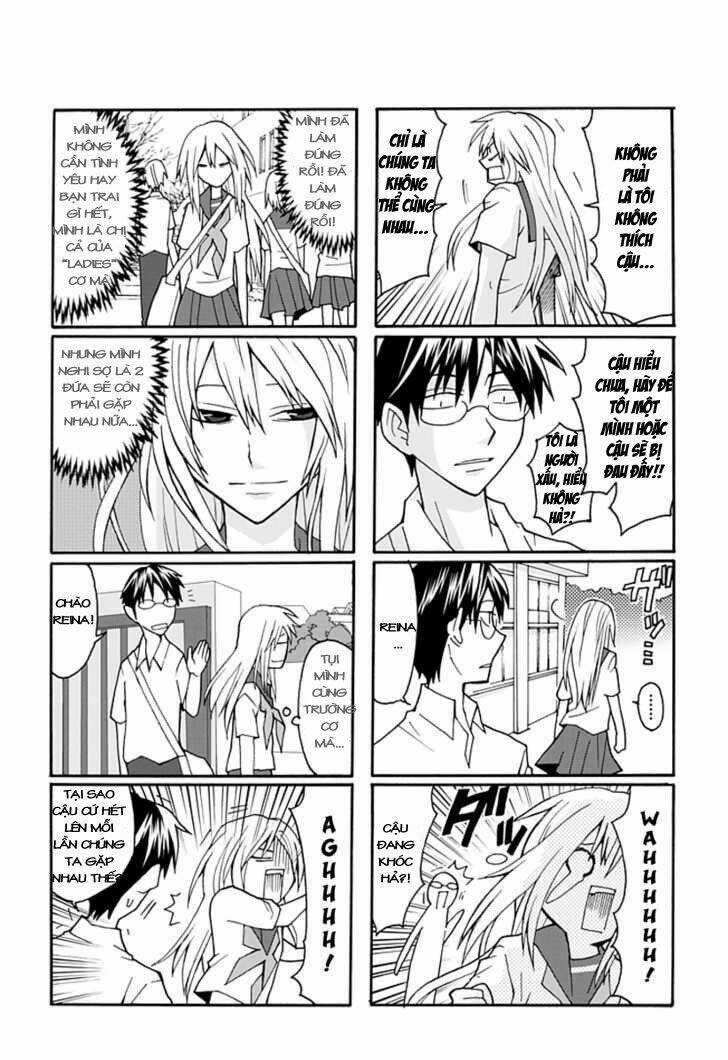 Yandere Kanojo Chapter 1.1 trang 13