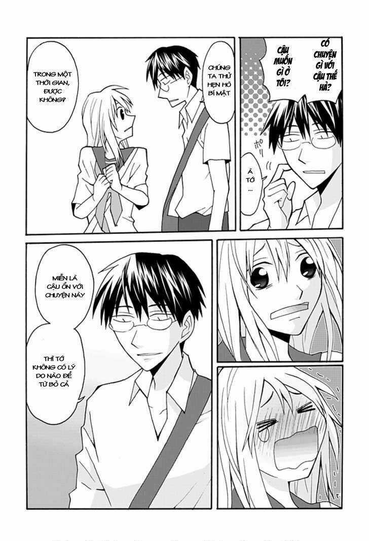 Yandere Kanojo Chapter 1.1 trang 14