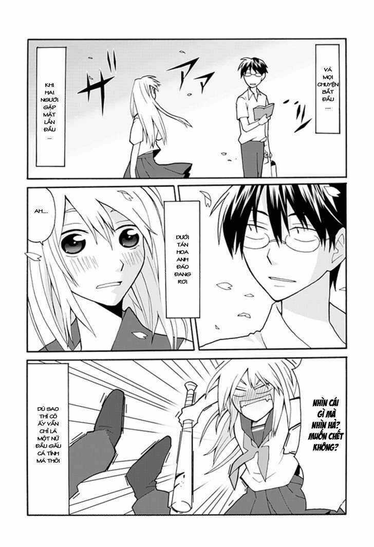Yandere Kanojo Chapter 1.1 trang 2