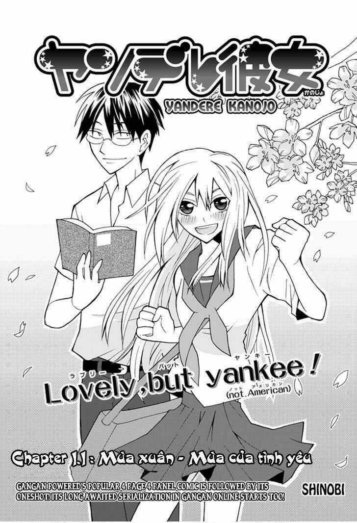 Yandere Kanojo Chapter 1.1 trang 3