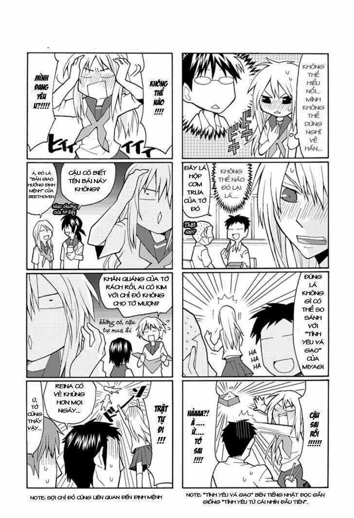 Yandere Kanojo Chapter 1.1 trang 4