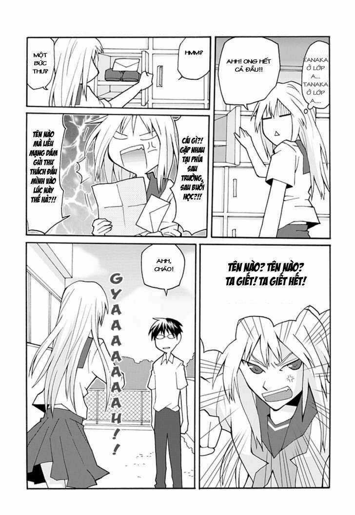 Yandere Kanojo Chapter 1.1 trang 7