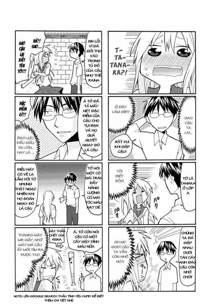 Yandere Kanojo Chapter 1.1 trang 8