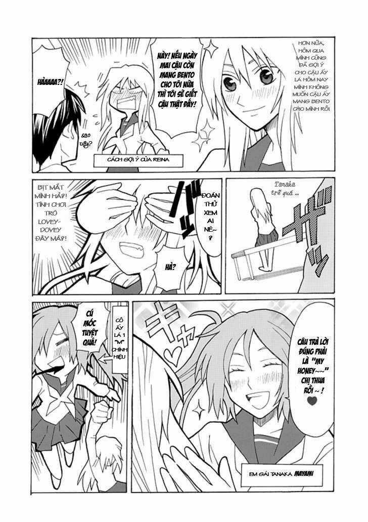 Yandere Kanojo Chapter 1 trang 4