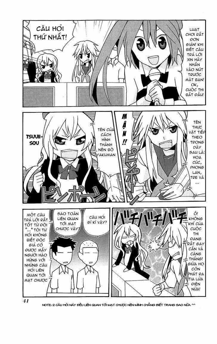 Yandere Kanojo Chapter 10.1 trang 10