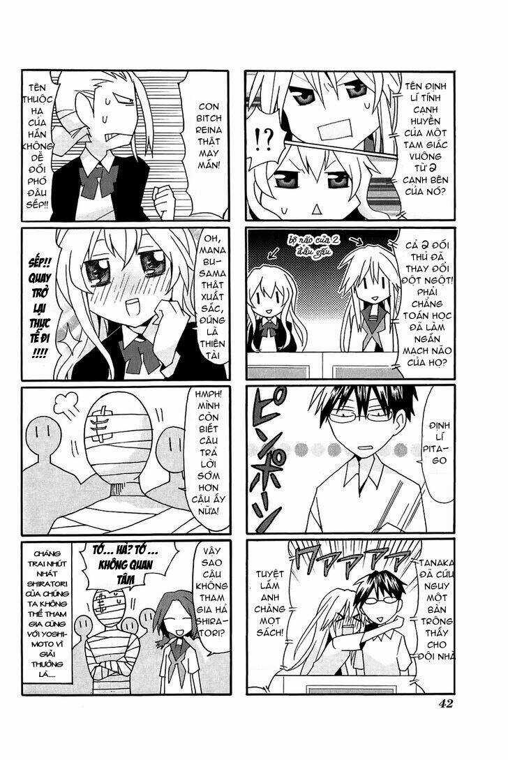 Yandere Kanojo Chapter 10.1 trang 11