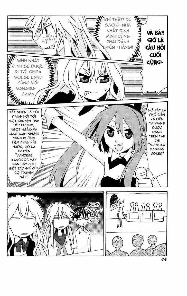 Yandere Kanojo Chapter 10.1 trang 13