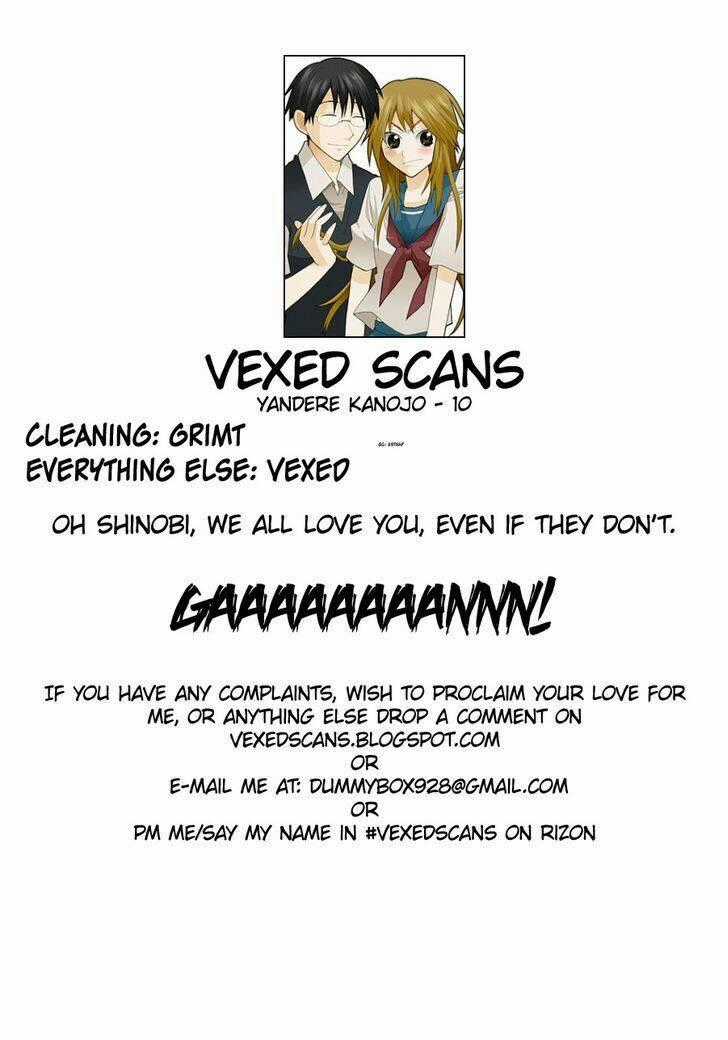 Yandere Kanojo Chapter 10.1 trang 16