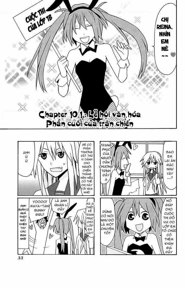 Yandere Kanojo Chapter 10.1 trang 2