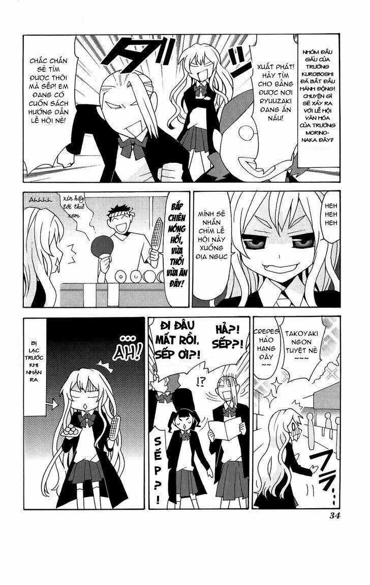 Yandere Kanojo Chapter 10.1 trang 3