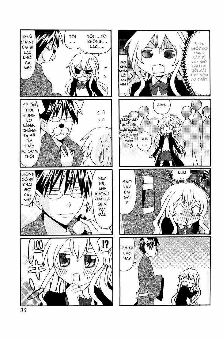Yandere Kanojo Chapter 10.1 trang 4