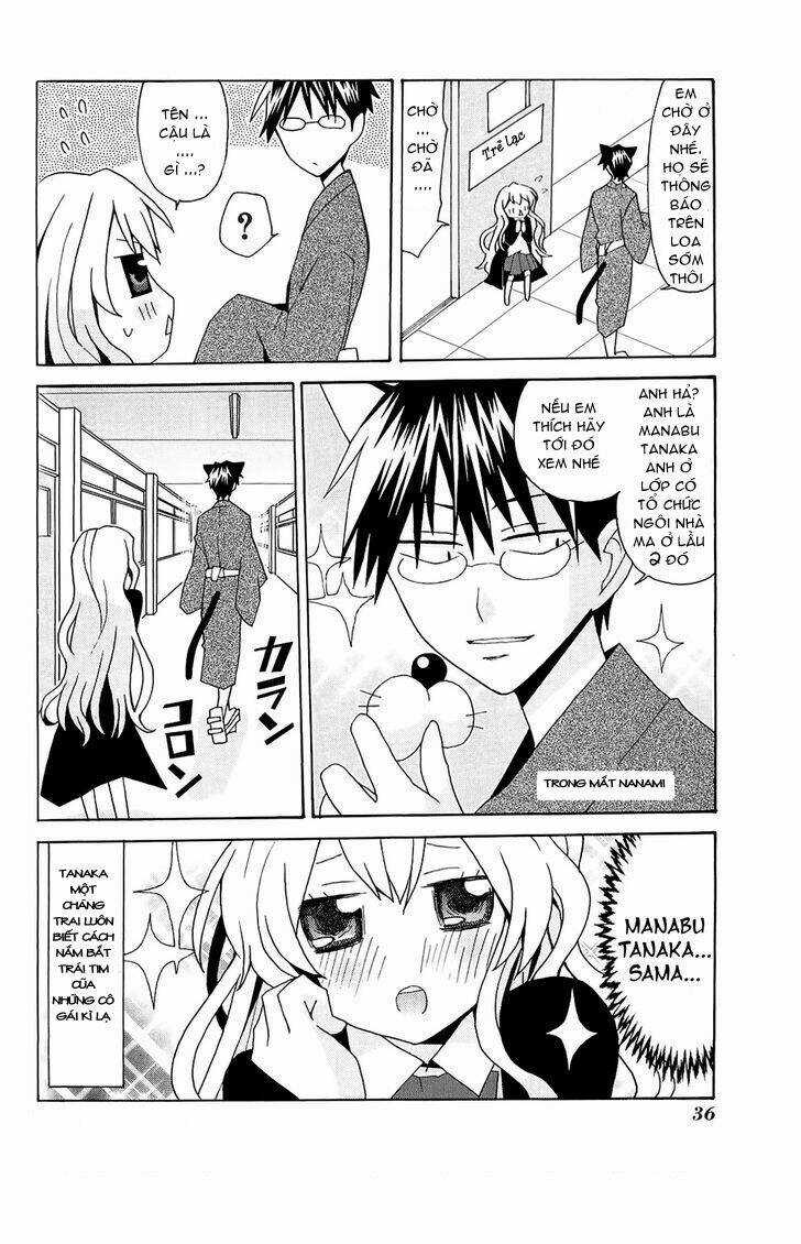 Yandere Kanojo Chapter 10.1 trang 5