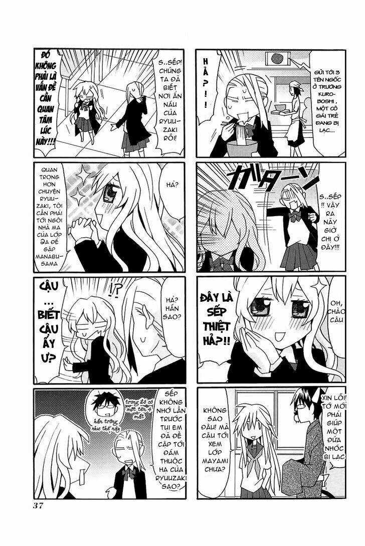 Yandere Kanojo Chapter 10.1 trang 6