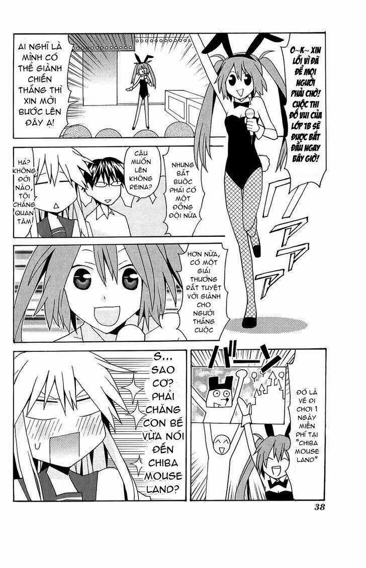 Yandere Kanojo Chapter 10.1 trang 7