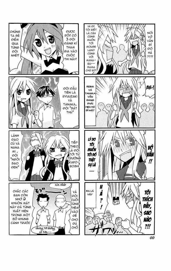 Yandere Kanojo Chapter 10.1 trang 9