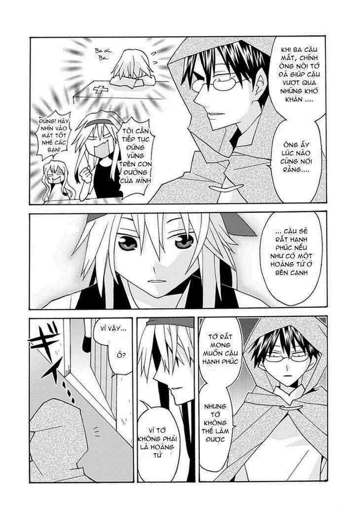 Yandere Kanojo Chapter 10 trang 12