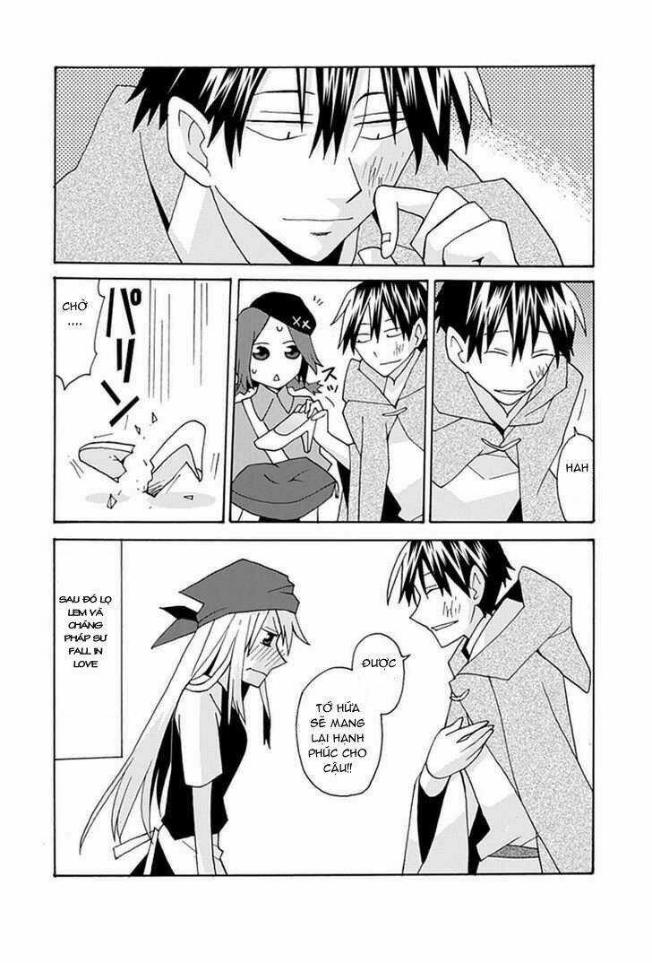 Yandere Kanojo Chapter 10 trang 14