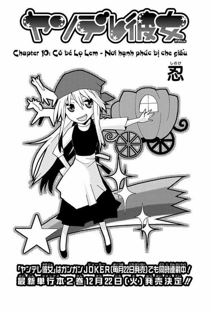 Yandere Kanojo Chapter 10 trang 2