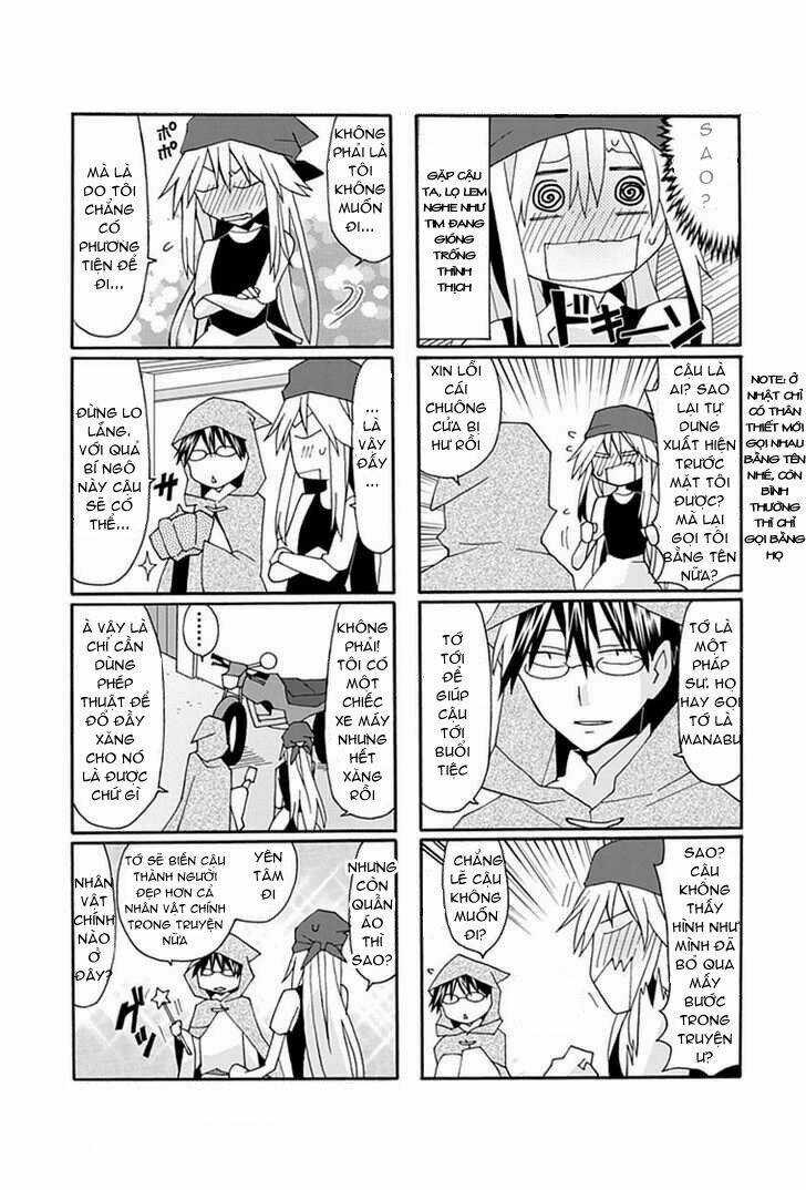 Yandere Kanojo Chapter 10 trang 5