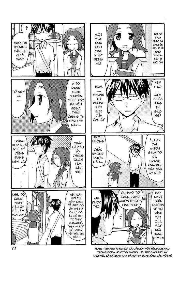 Yandere Kanojo Chapter 11.1 trang 10