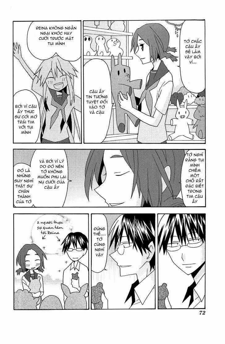 Yandere Kanojo Chapter 11.1 trang 11