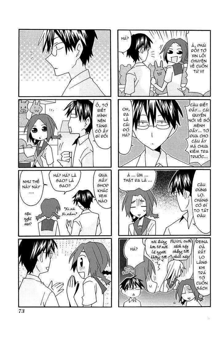 Yandere Kanojo Chapter 11.1 trang 12