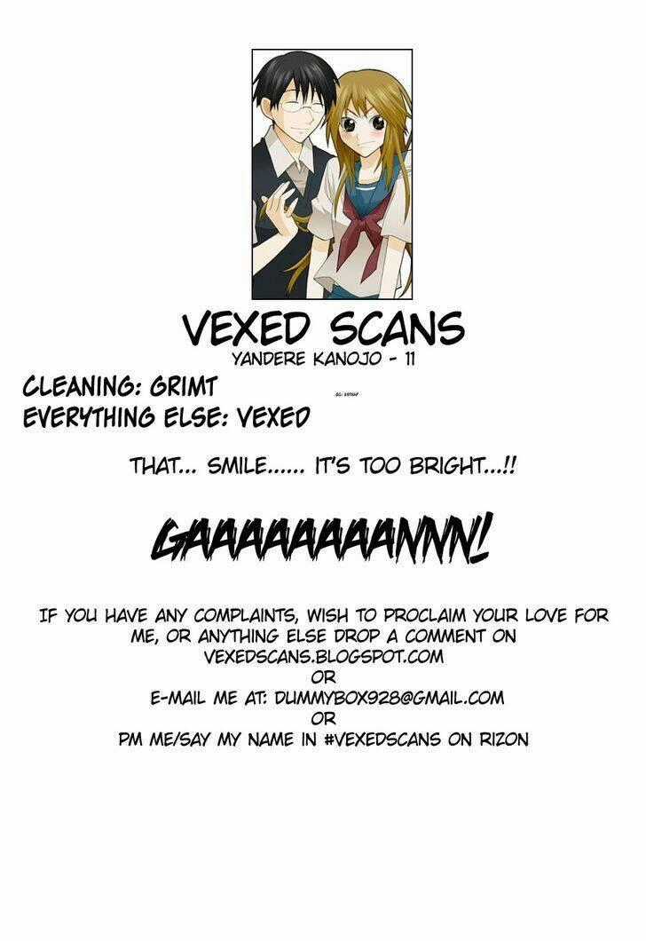 Yandere Kanojo Chapter 11.1 trang 21