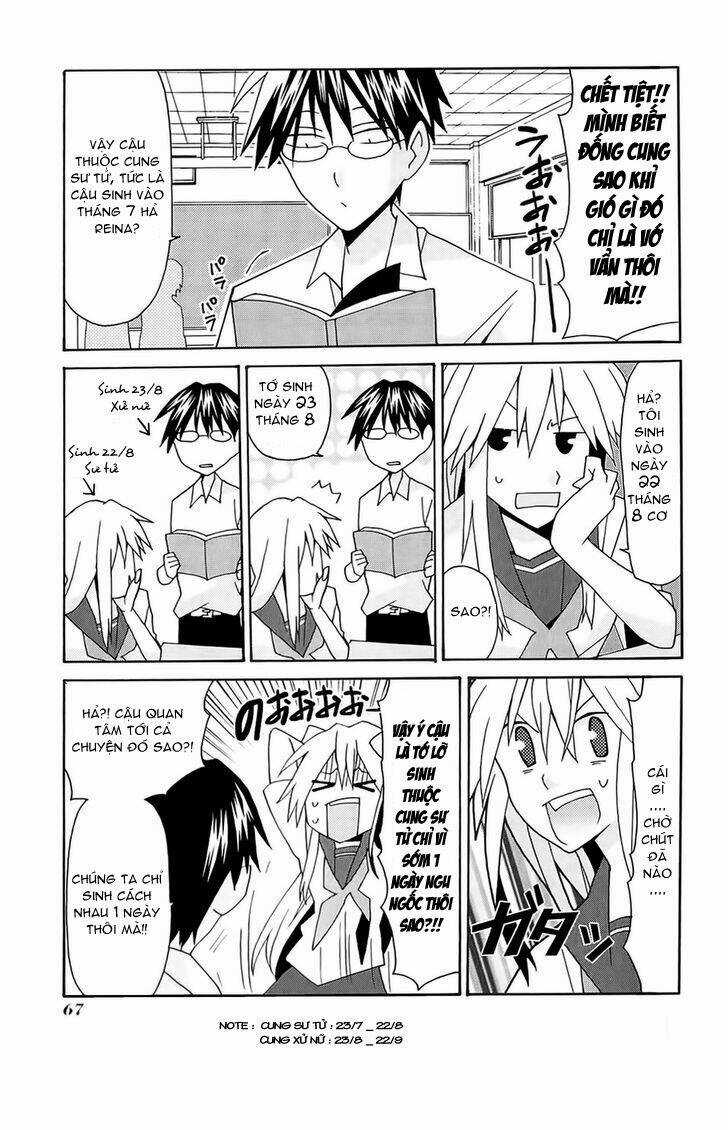 Yandere Kanojo Chapter 11.1 trang 6