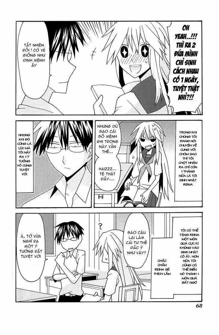 Yandere Kanojo Chapter 11.1 trang 7
