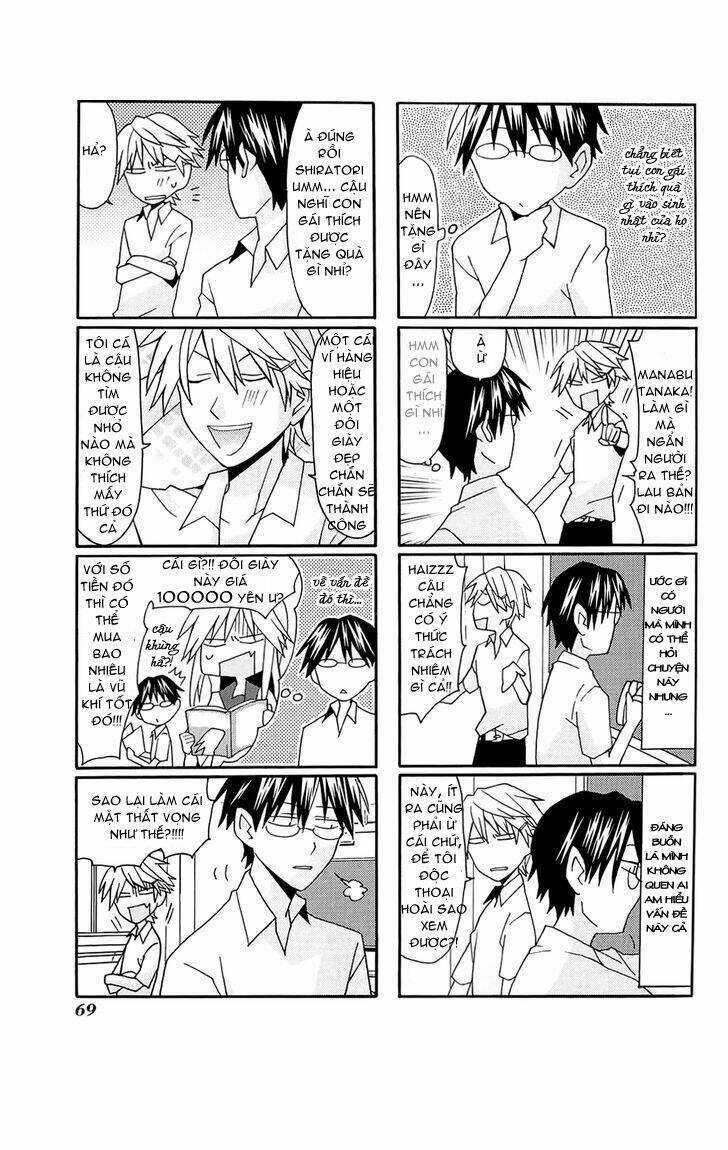 Yandere Kanojo Chapter 11.1 trang 8