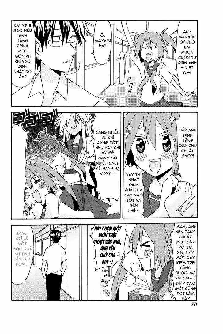 Yandere Kanojo Chapter 11.1 trang 9