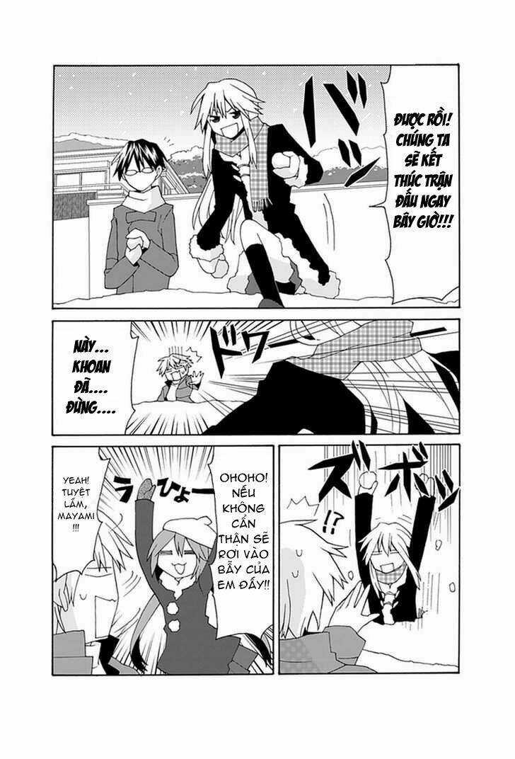 Yandere Kanojo Chapter 11 trang 10