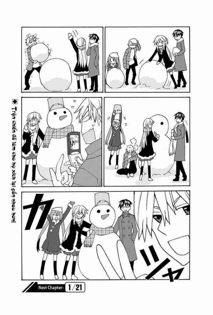 Yandere Kanojo Chapter 11 trang 14